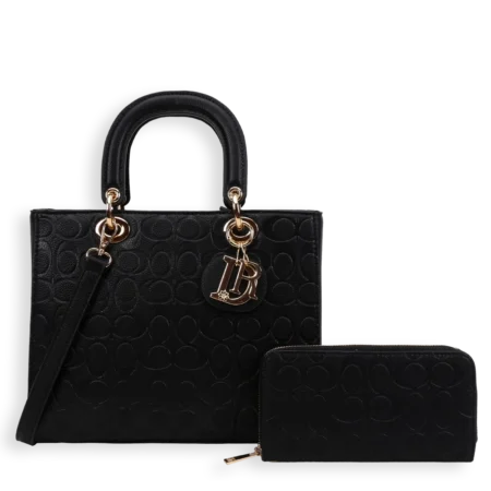 2pc Half Moon Bag with Wallet