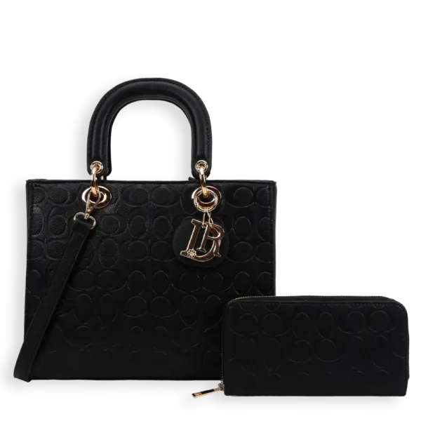 2pc Half Moon Bag with Wallet