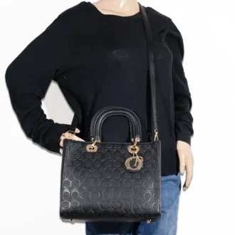2pc Half Moon Bag with Wallet