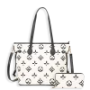 2pc Spade Tote with Wallet