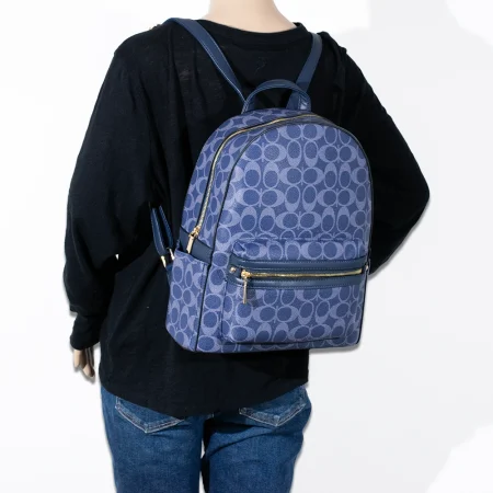 2pc Half Moon Backpack with Wallet