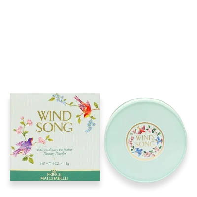 Wind Song Perfumed Dusting Powder by Prince Matchabelli