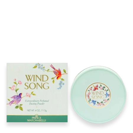 Wind Song Perfumed Dusting Powder by Prince Matchabelli