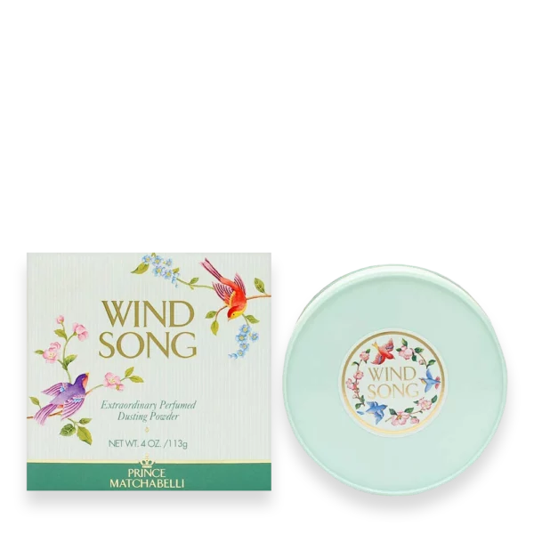 Wind Song Perfumed Dusting Powder by Prince Matchabelli
