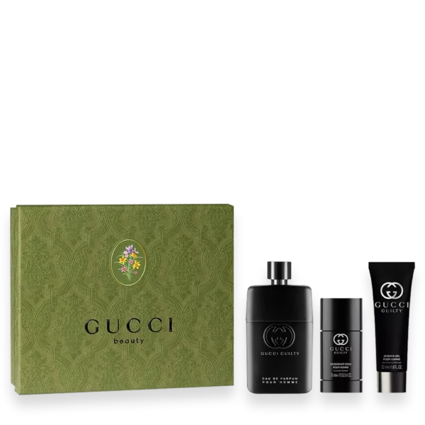 Gucci Guilty Pour Homme 3 oz. Gift Set