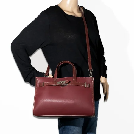 2pc Front Lock Satcheel with Wallet