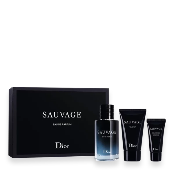 Dior Sauvage 2 oz. Travel Set