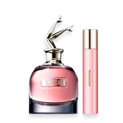 Scandal by Jean Paul Gaultier 2.7 oz. Travel Set