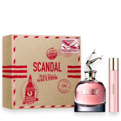 Scandal by Jean Paul Gaultier 2.7 oz. Travel Set