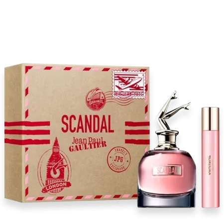 Scandal by Jean Paul Gaultier 2.7 oz. Travel Set