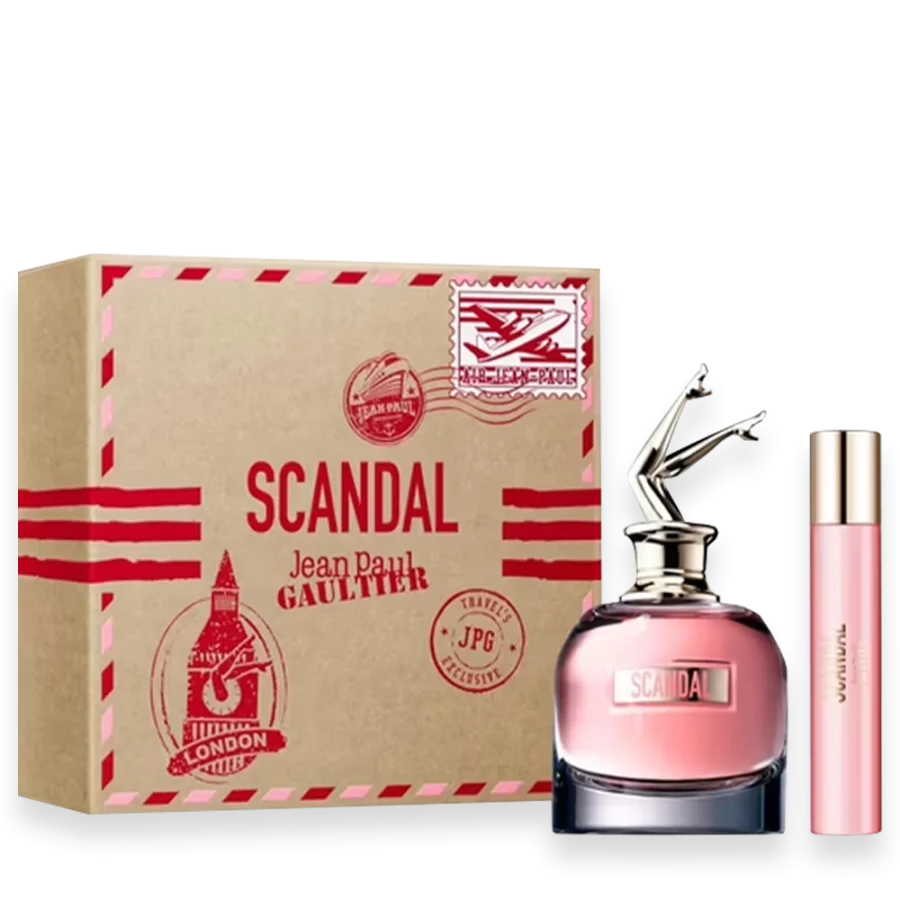 Scandal by Jean Paul Gaultier 2.7 oz. Travel Set