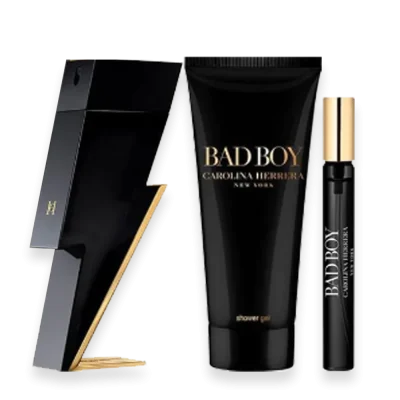 Bad Boy by Carolina Herrera 3.4 oz. Gift Set
