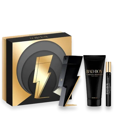 Bad Boy by Carolina Herrera 3.4 oz. Gift Set