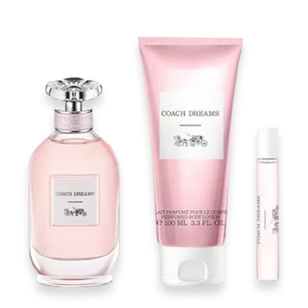 Coach Dreams 3 oz. Gift Set