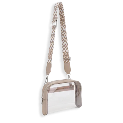 Clear Crossbody