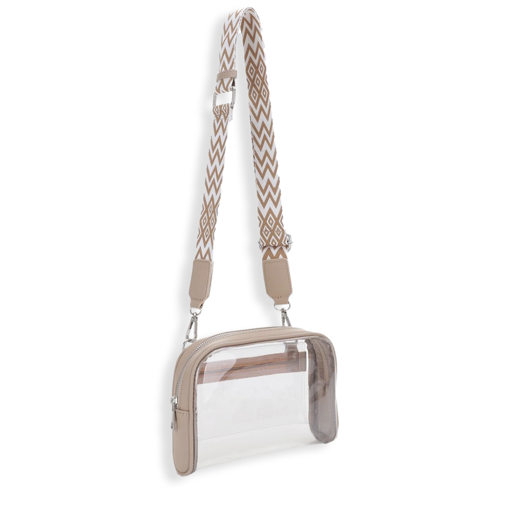 Clear Crossbody