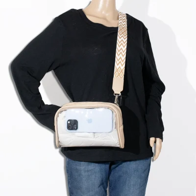 Clear Crossbody