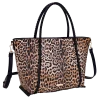 Leopard Print Tote