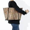Leopard Print Tote