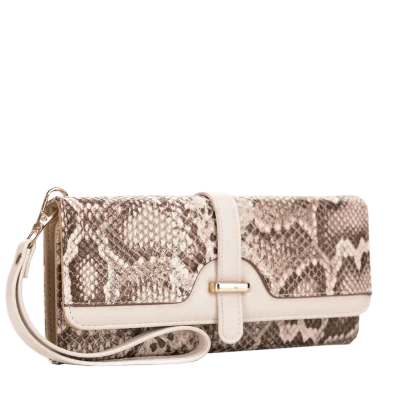 Snake Print Wallet