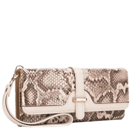 Snake Print Wallet