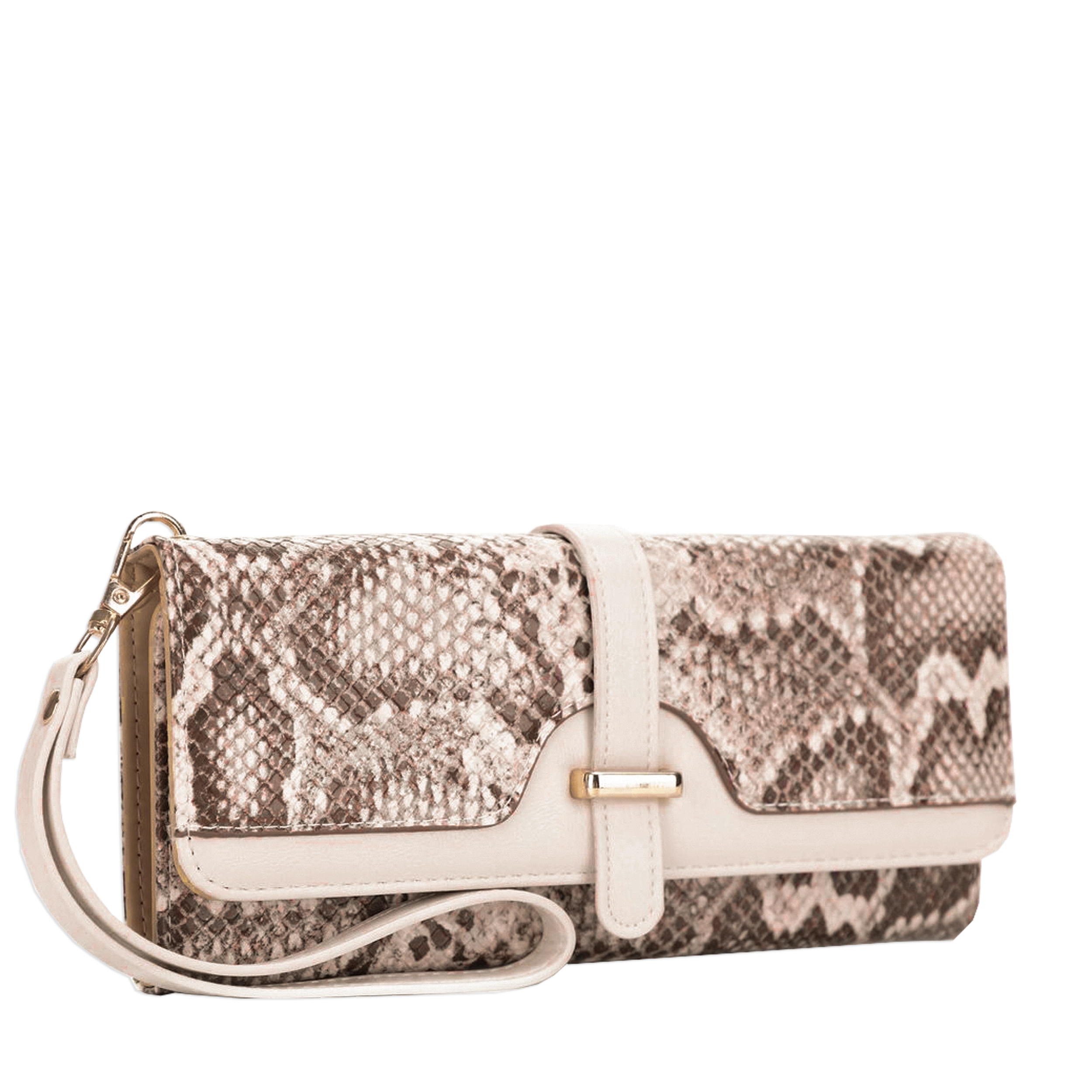 Snake Print Wallet