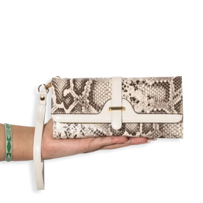 Snake Print Wallet