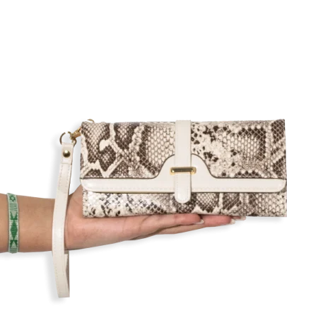 Snake Print Wallet