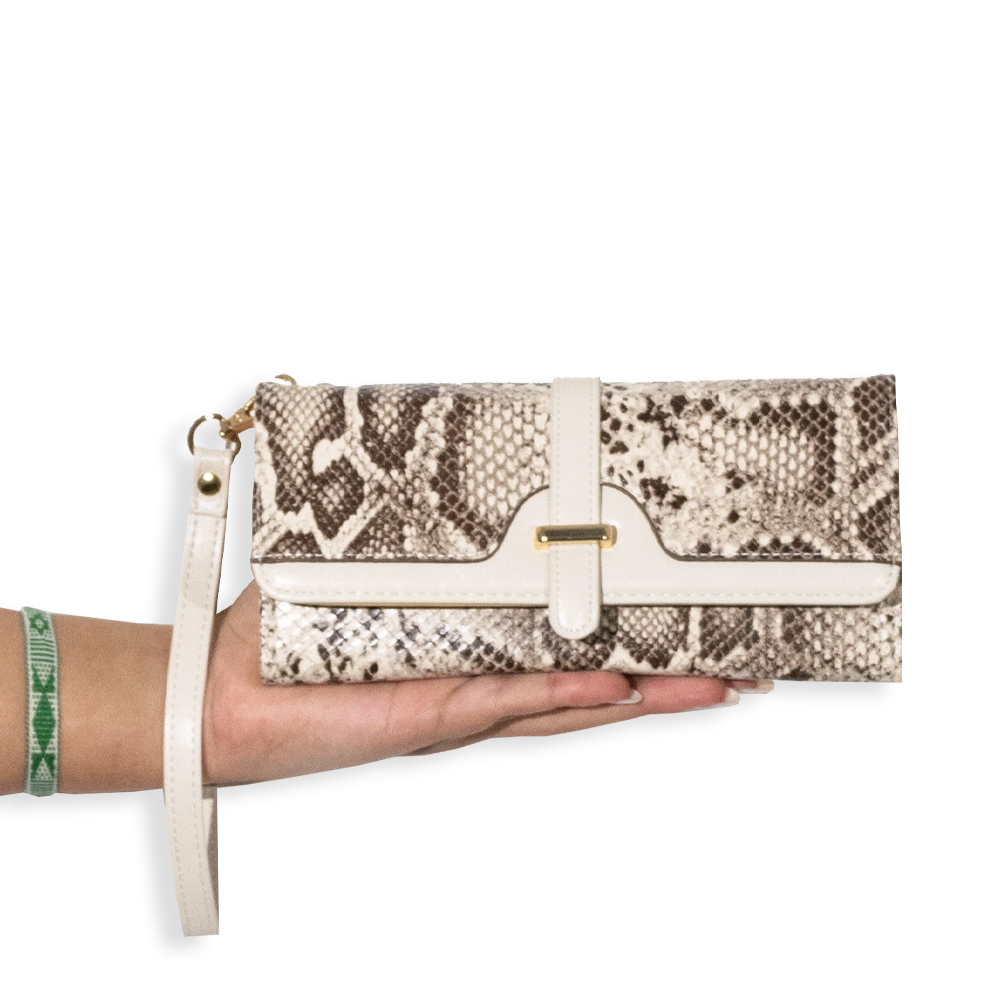 Snake Print Wallet