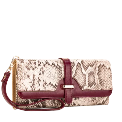 Snake Print Wallet