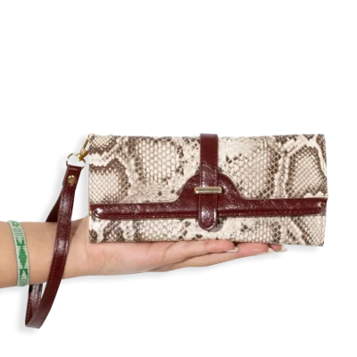 Snake Print Wallet