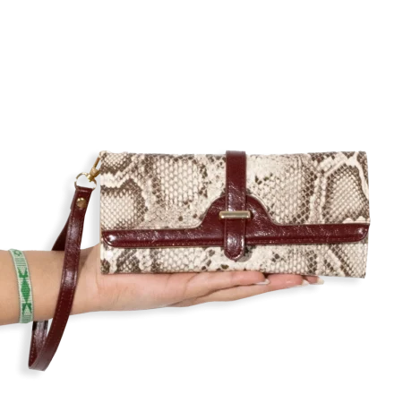 Snake Print Wallet