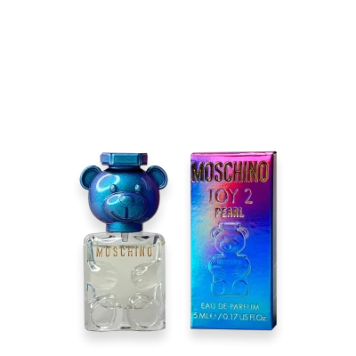 Toy 2 Pearl by Moschino Miniature