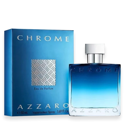 Chrome EDP by Azzaro