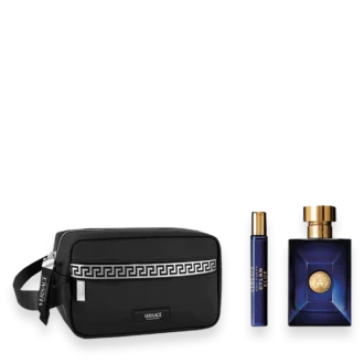 Versace Pour Homme Dylan Blue 3.4 oz. Gift Set