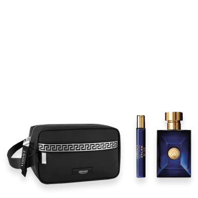Versace Pour Homme Dylan Blue 3.4 oz. Gift Set