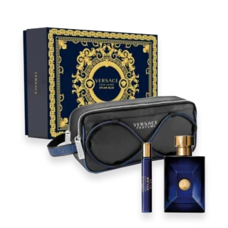 Versace Pour Homme Dylan Blue 3.4 oz. Gift Set