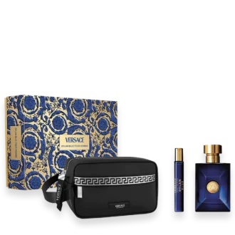 Versace Pour Homme Dylan Blue 3.4 oz. Gift Set