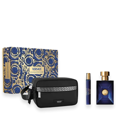 Versace Pour Homme Dylan Blue 3.4 oz. Gift Set