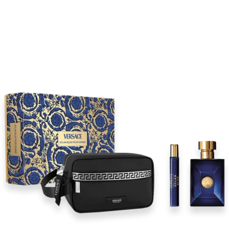 Versace Pour Homme Dylan Blue 3.4 oz. Gift Set