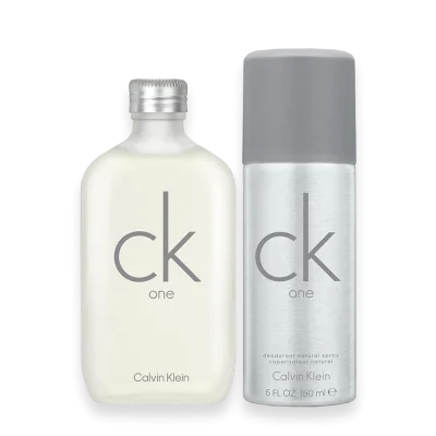 CK One by Calvin Klein Unisex 3.3 oz. Gift Set