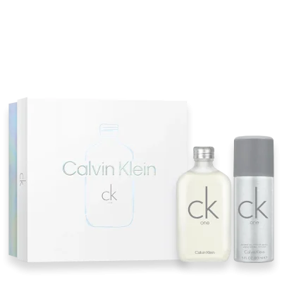 CK One by Calvin Klein Unisex 3.3 oz. Gift Set