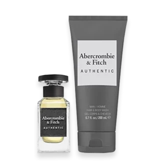 Abercrombie Authentic For Men 1.7 oz. Gift Set