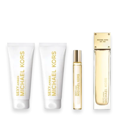 Sexy Amber by Michael Kors 3.4 oz. Gift Set