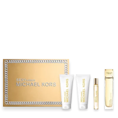 Sexy Amber by Michael Kors 3.4 oz. Gift Set