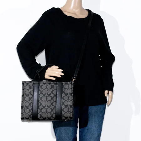 2pc Half Moon Tote Bag with Wallet