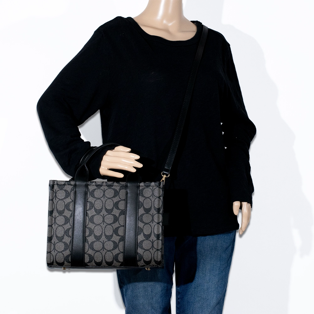 2pc Half Moon Tote Bag with Wallet