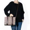 2pc Half Moon Tote Bag with Wallet