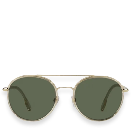 B3131 Ivy Light Gold with Dark Green