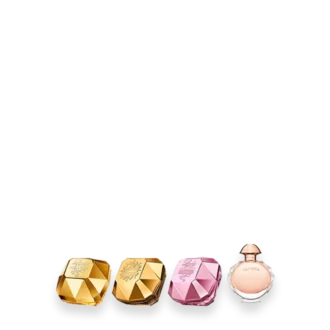 Paco Rabanne Miniature Collection For Women Bottles